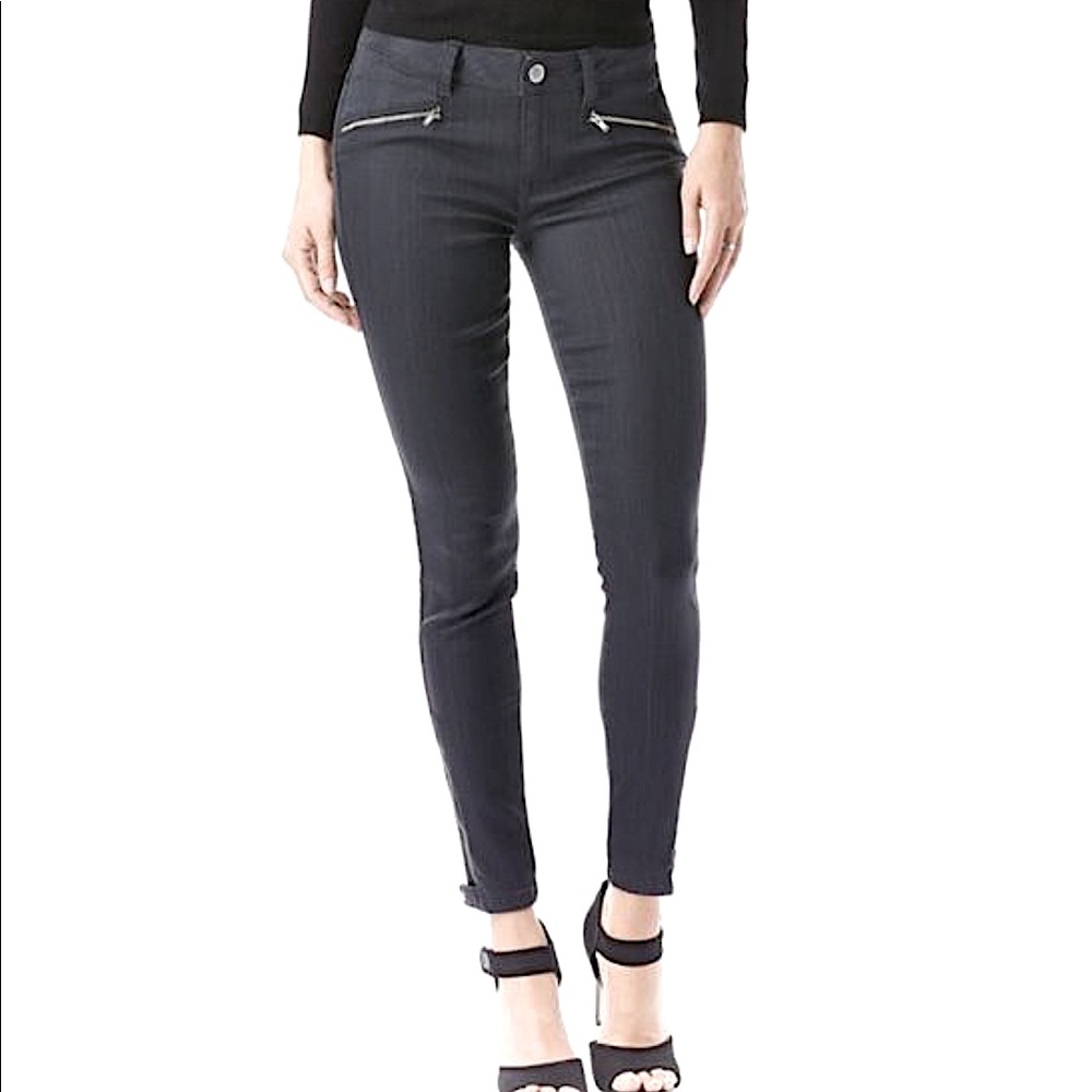 Level 99 Riley Moto Jeans NWOT